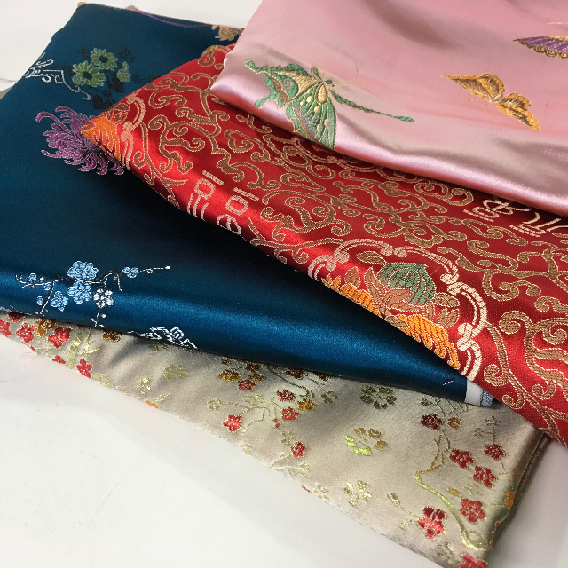 FABRIC (Asian), Assorted Lengths
